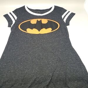 Ladies Batman Sleeveless T-Shirt (XL)